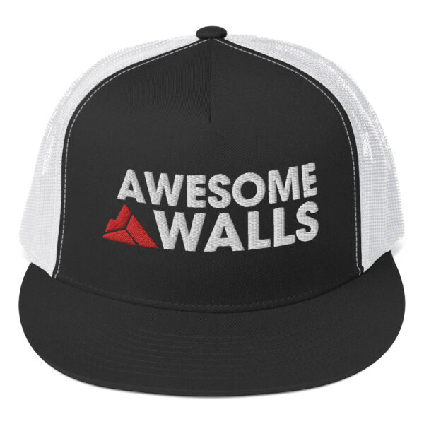 Awesome Walls - Trucker Cap