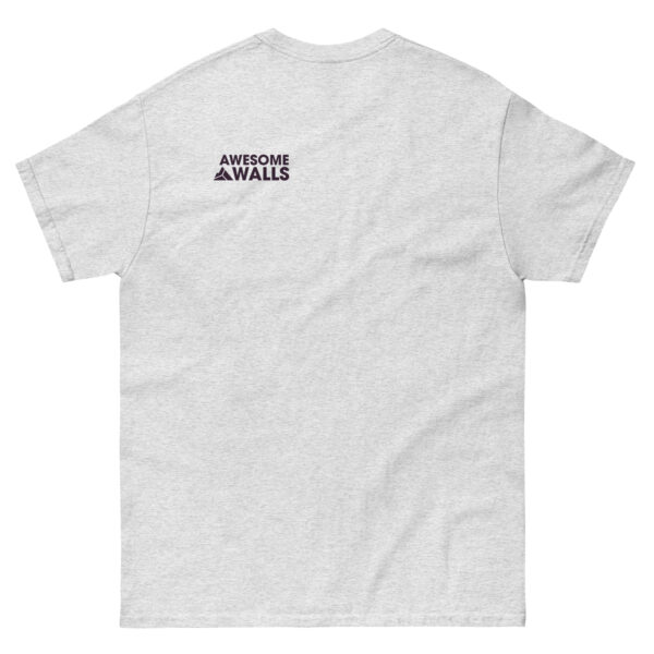 Awesome Walls - Unisex Retro Tee - Image 12