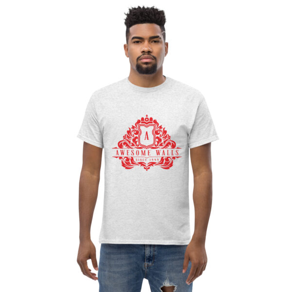 Awesome Walls - Unisex Retro Tee - Image 4