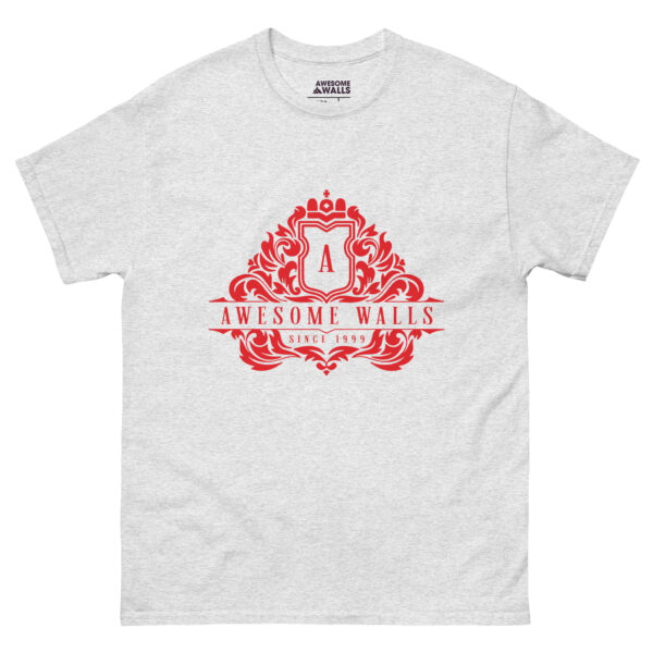 Awesome Walls - Unisex Retro Tee - Image 11