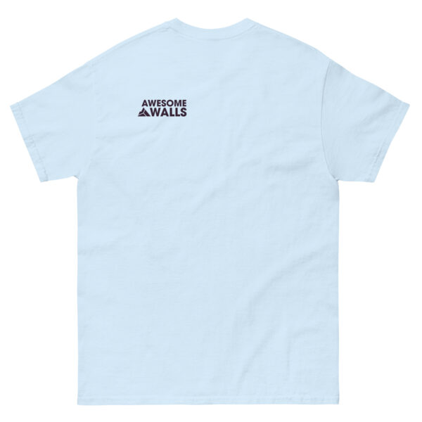 Awesome Walls - Unisex Retro Tee - Image 10