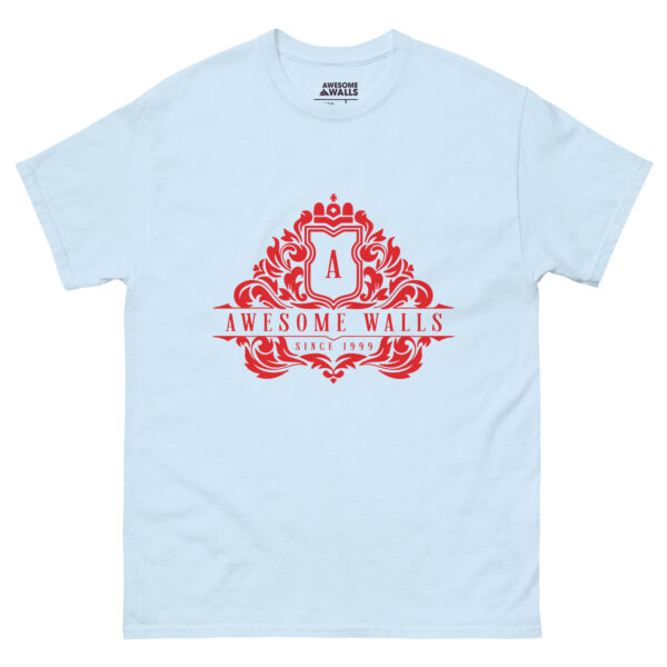 Awesome Walls - Unisex Retro Tee - Image 8