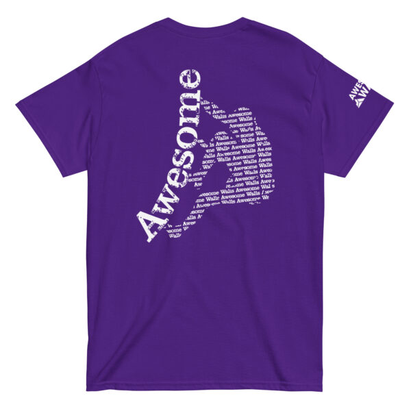 Awesome Walls - Unisex Climber Tee - Image 8