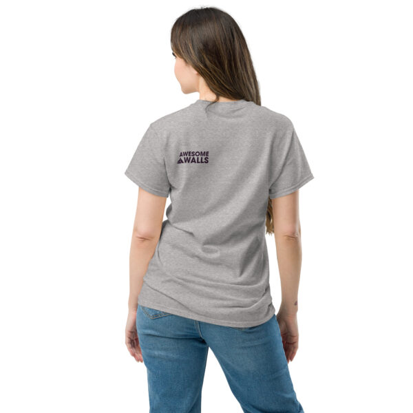 Awesome Walls - Unisex Retro Tee - Image 5