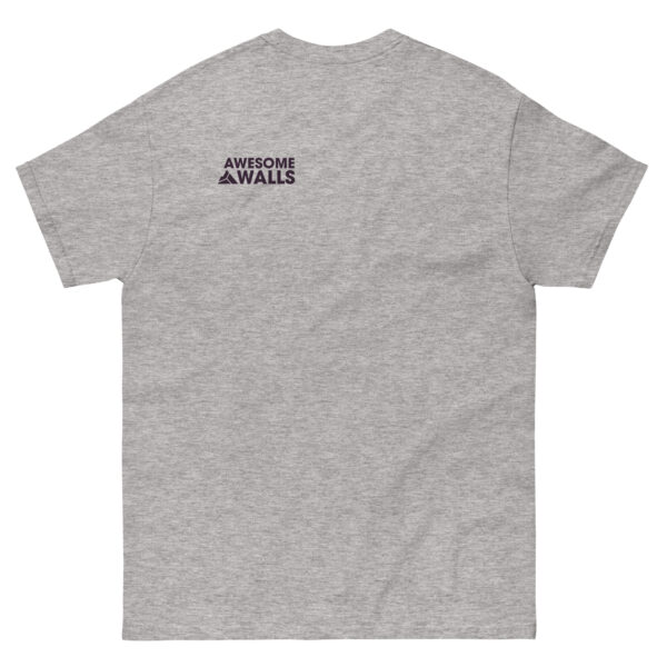Awesome Walls - Unisex Retro Tee - Image 7