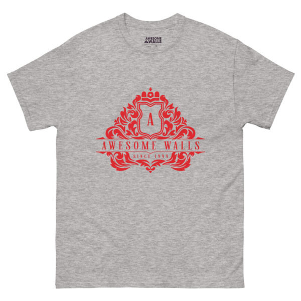 Awesome Walls - Unisex Retro Tee