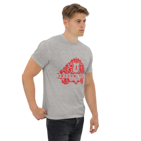 Awesome Walls - Unisex Retro Tee - Image 2