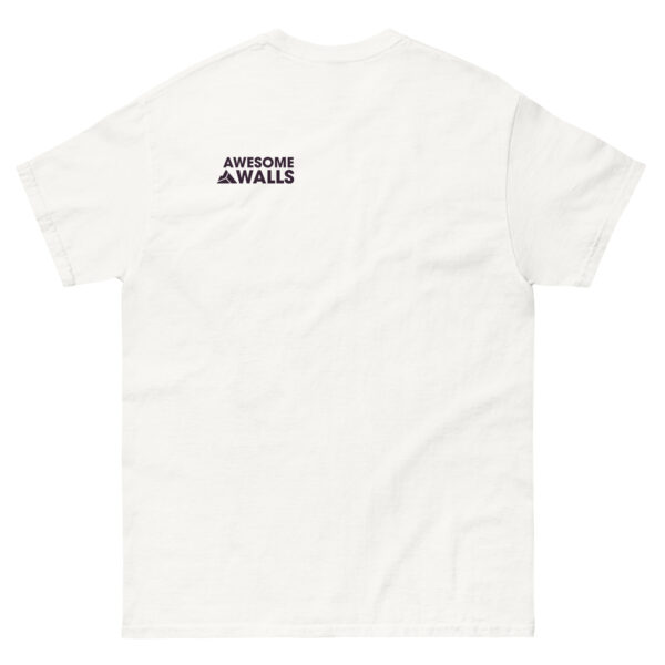 Awesome Walls - Unisex Retro Tee - Image 16