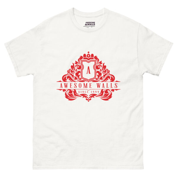 Awesome Walls - Unisex Retro Tee - Image 14