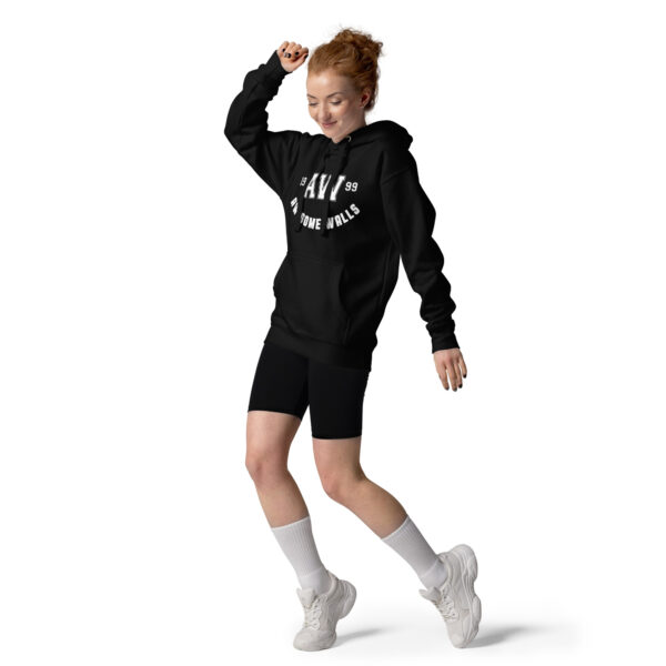 Awesome Walls - Unisex Hoodie - Image 2