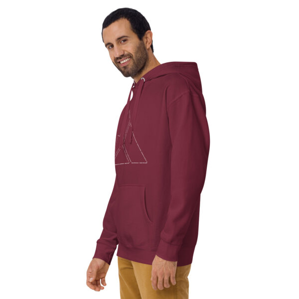 Awesome Walls - Unisex Hoodie - Image 3